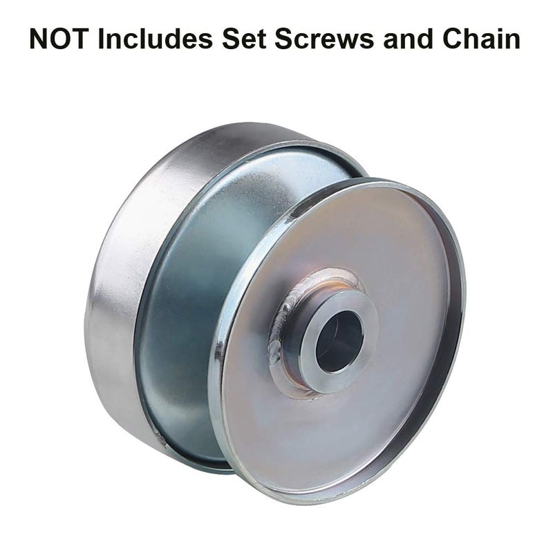 WATERWICH 1" Bore 40 Series Go Kart Torque Converter Driver Pulley Clutch Replacement for Comet 40/44 - Image 5